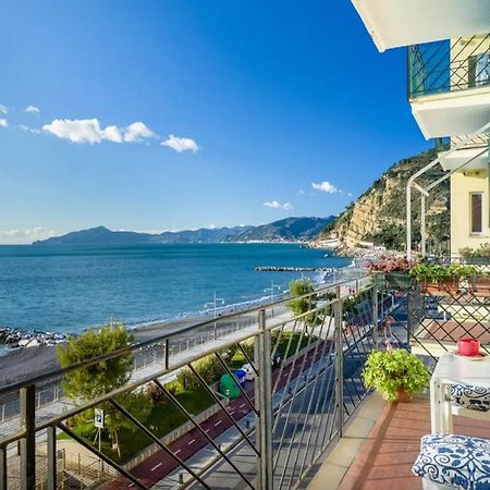 Vedi o' mare quant'è bello Appartamento Sestri Levante Esterno foto
