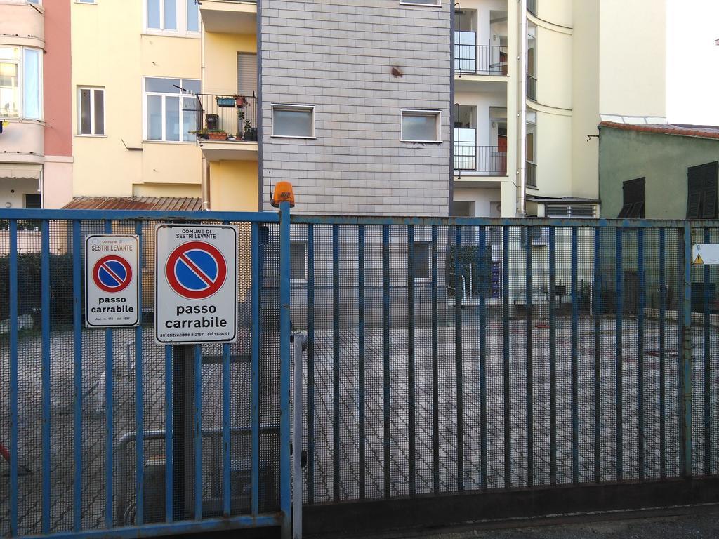 Vedi o' mare quant'è bello Appartamento Sestri Levante Esterno foto