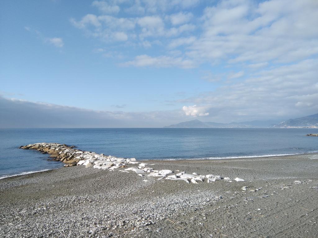 Vedi o' mare quant'è bello Appartamento Sestri Levante Esterno foto