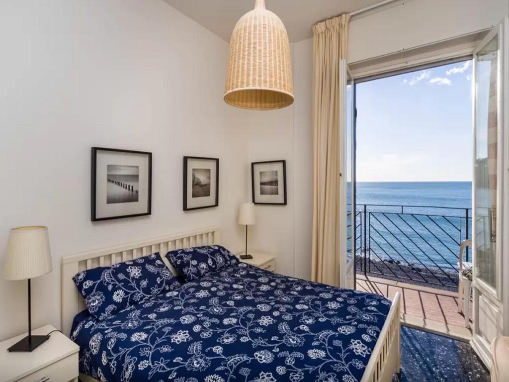 Vedi o' mare quant'è bello Appartamento Sestri Levante Esterno foto