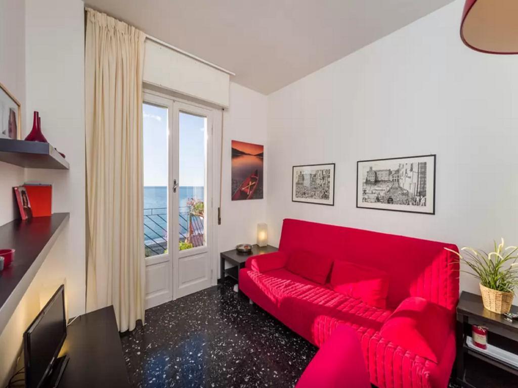 Vedi o' mare quant'è bello Appartamento Sestri Levante Esterno foto
