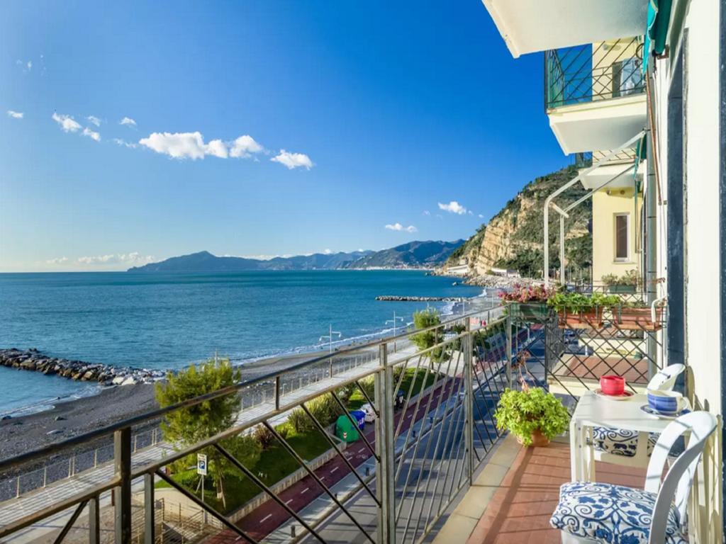 Vedi o' mare quant'è bello Appartamento Sestri Levante Esterno foto